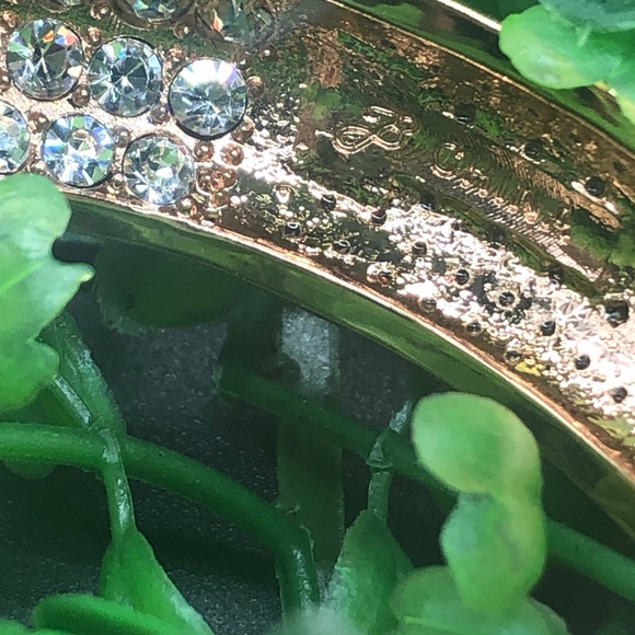 Joan Boyce 🆕2” inside/outside rose gold earrings - Picture 7 of 7